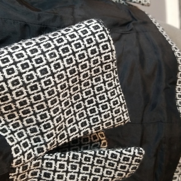 Jones New York Essentials wool blend jacket made in Canada - Picture 13 of 13